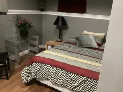 Room for rent available immediately 2026 in a nice quiet home with its own kitchen and washroom incl...