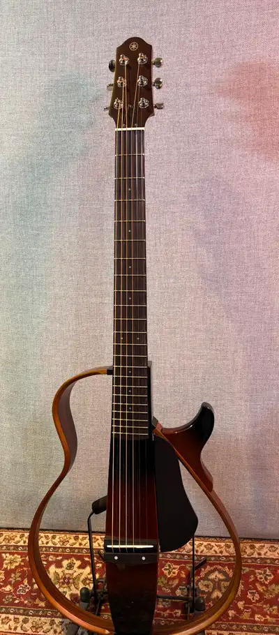 Yamaha SLG200S Silent Guitar, View more