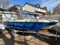 17 foot boat for sale