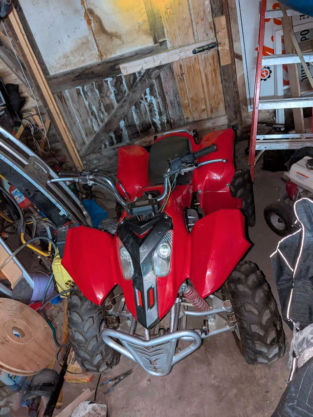 New 110 cc begginer quad for sale in ATVs in Medicine Hat