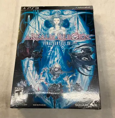 Final Fantasy XIV: A Realm Reborn-Collectors Edition-PS3, View more