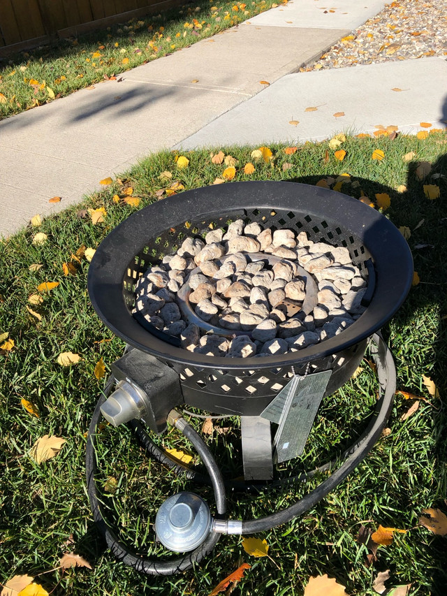 Portable Propane Gas Outdoor Fire Pit/Fire Bowl in BBQs & Outdoor Cooking in Calgary - Image 3