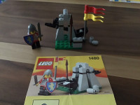 LEGO 1480  Crusaders King’s Catapult Retired 