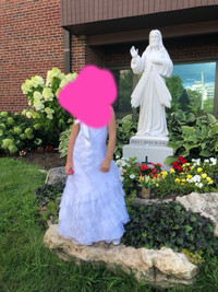 Communion Dress - White Dress