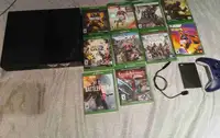 Xbox one equipment for sale with games