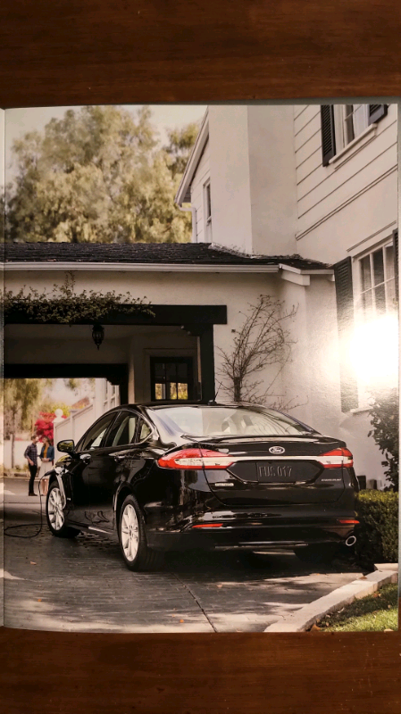 2017 Ford Fusion Dealer Brochure in Other in Woodstock - Image 5