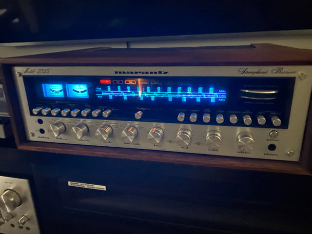 Marantz 2325 Receiver with WC 43 *Recapped in Stereo Systems & Home Theatre in City of Toronto - Image 4