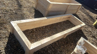 NEW!! Garden beds 