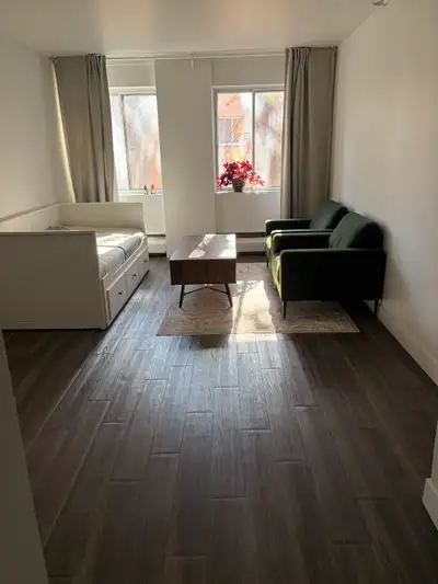 **Studio for Lease Transfer – Available December 1st** **Location:** 2480 Benny Crescent, Montréal,...
