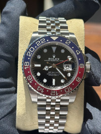 2022 Rolex GMT-Master 2 “Pepsi” 126710BLRO