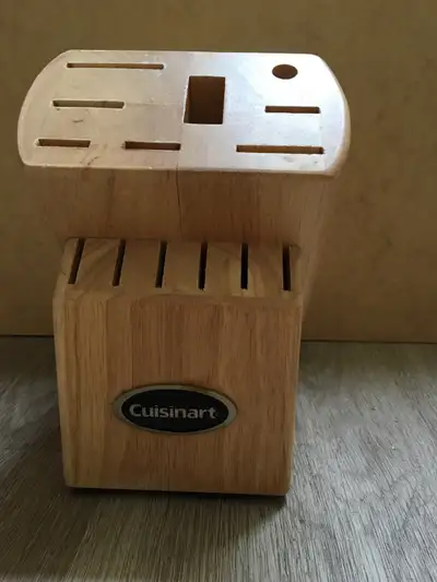 Knife storage block, View more