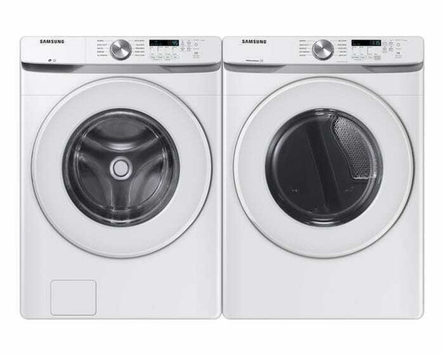 Samsung Front Load Washer & Dryer Pairs WF45T6000AW, only $1790! in Washers & Dryers in Calgary