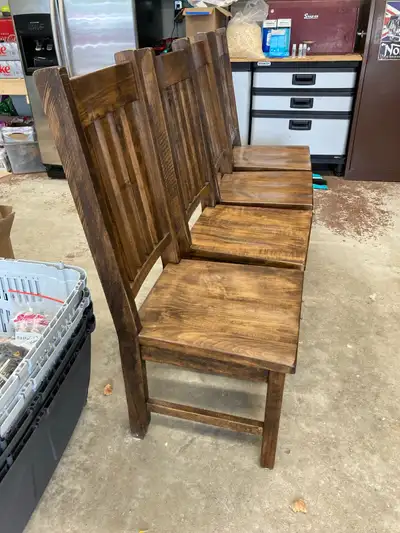 Dinning chairs - Set of 4 / $120, View more