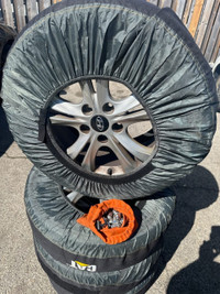 **ALL SEASON TIRES + RIMS* *-Barely used (3 months) 