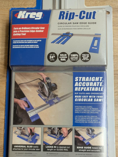 Kreg Rip-Cut Guide, View more