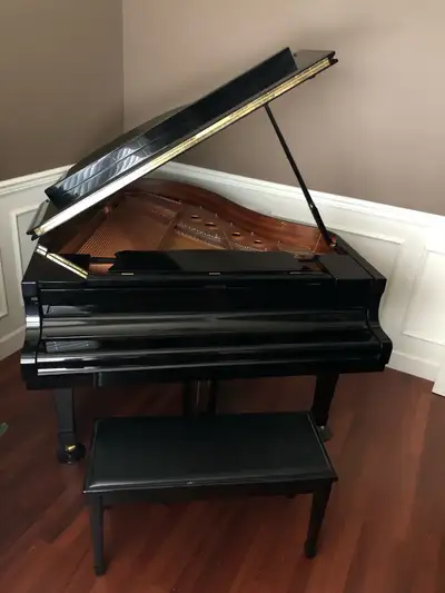 2006 Yamaha C2 Grand Piano, View more