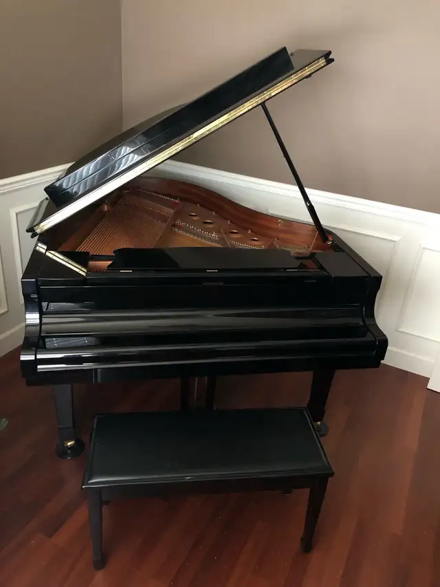 2006 Yamaha C2 Grand Piano in Pianos & Keyboards in Delta/Surrey/Langley - Image 2