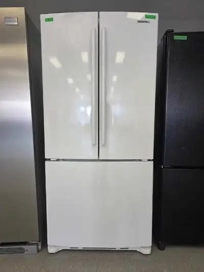 ​ SAMSUNG French Door Refrigerator (RF195ABWP) - $475 , View more
