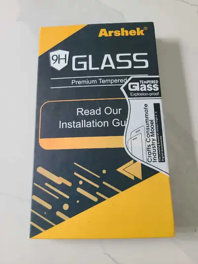 3 Glass Screen Protectors Samsung Galaxy A12 & A02s, View more