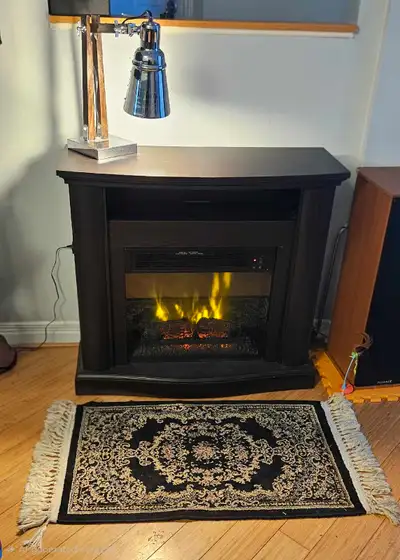Electric Fireplace, View more