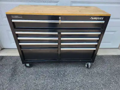 Husky 46" tool chest, View more