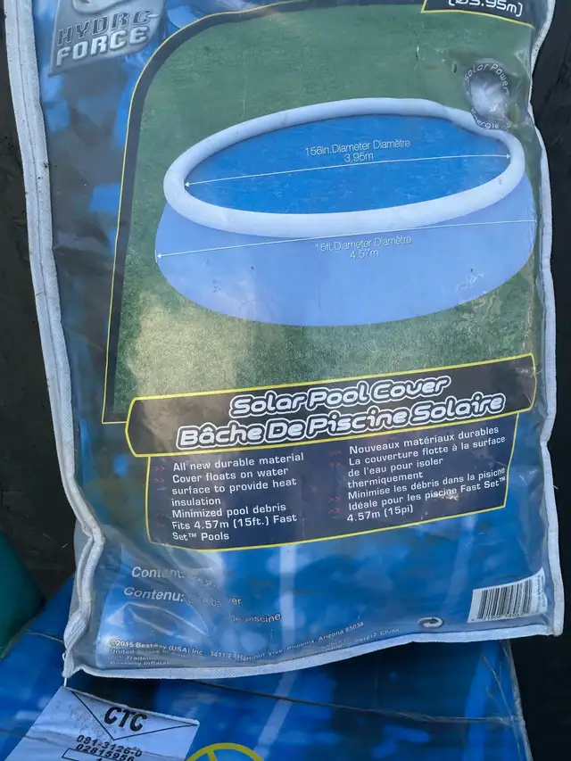 pool and pool cover in Hot Tubs & Pools in Red Deer - Image 4