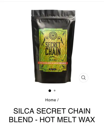 Silca Secret Chain Blend  - Hot Melt Chain Waxing, View more