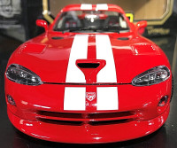 1/18th scale 1997 Dodge Viper GTS coupe Red