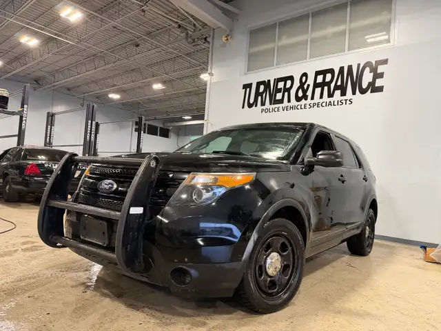 Ford Explorer Police Interceptor Utility 