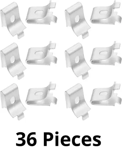 36 Pcs Adjustable Shelf Support Clips for Cabinets, View more