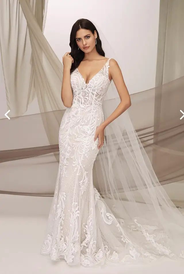 Justin Alexander Wedding dress in Wedding in Saskatoon - Image 5