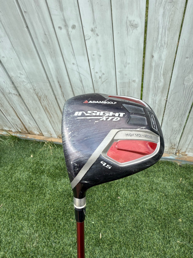 Adams Golf Left Handed Driver in Golf in Edmonton