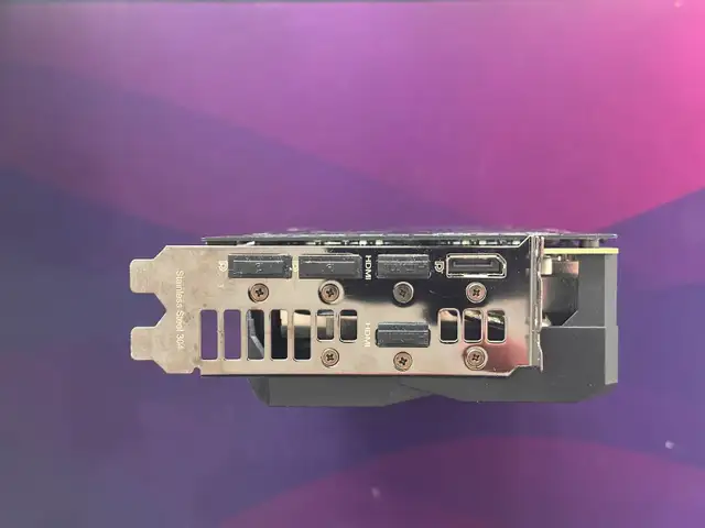 Nvidia Asus Dual RTX 3070 in System Components in City of Toronto - Image 3