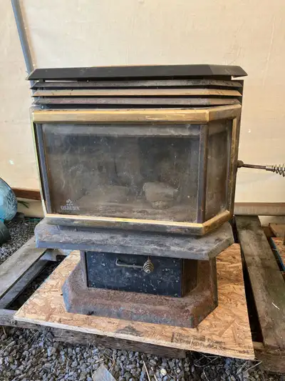 Wood burning stove, View more