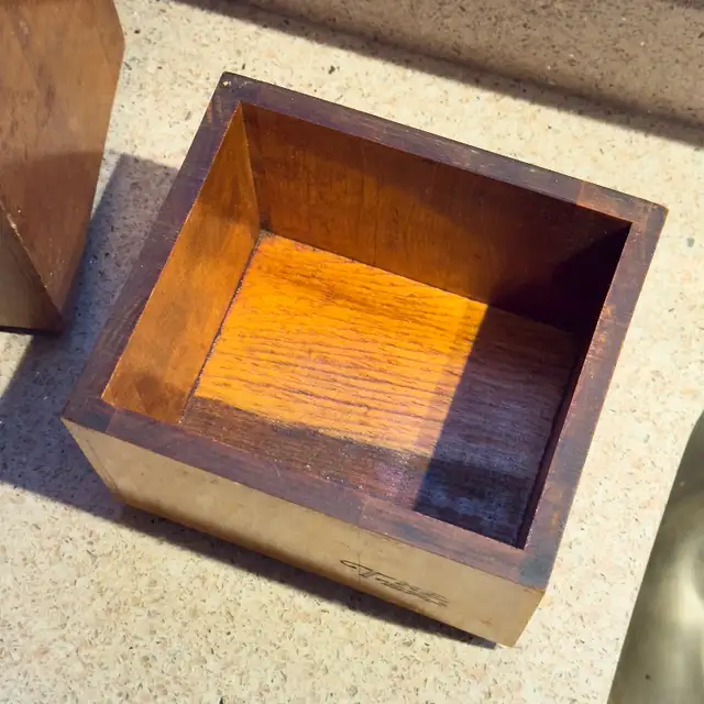 Vintage BarboMaid Wood Containers in Kitchen & Dining Wares in Mississauga / Peel Region - Image 9