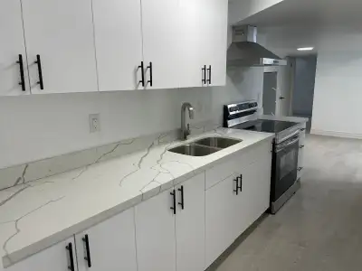 Basement for rent available from 1 st September 2026, separate entrance, laundry, kitchen, bathroom,...