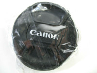 72mm Canon front lens cap