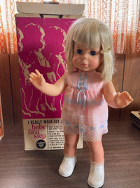 Mattel Baby First Step doll