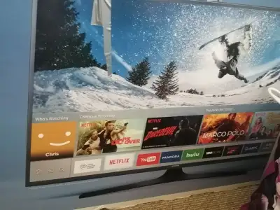 50 ' Samsung 4K SMART TV UHD HDR GAMING TV, View more