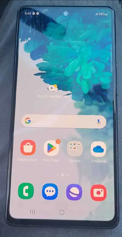 Samsung galaxy s20 fe, View more