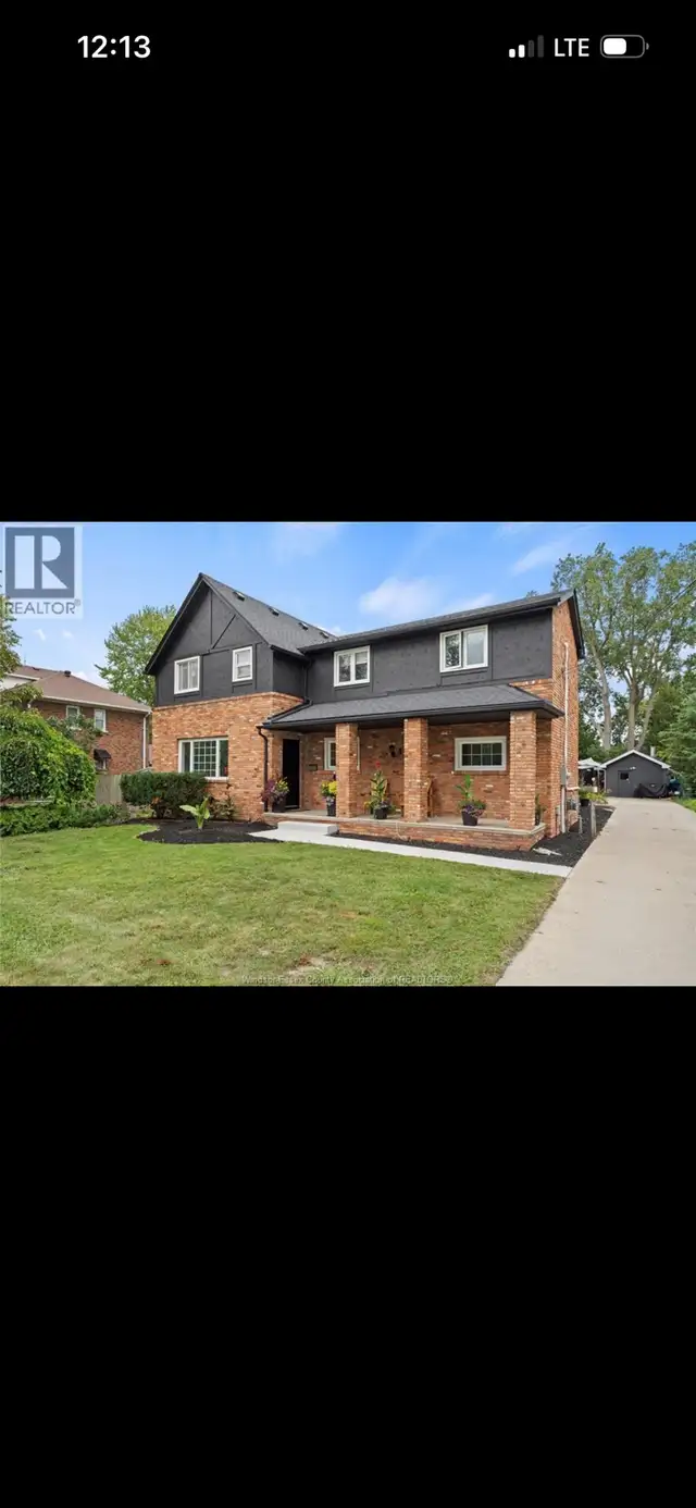 South Windsor Tudor Style Home