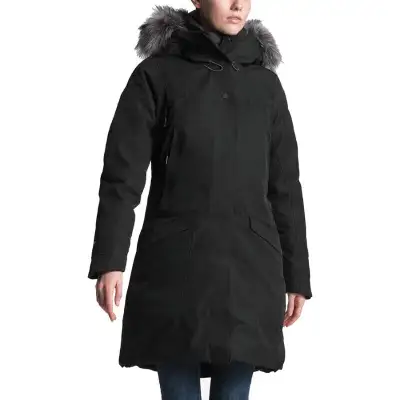 The North Face, Cryos Expedition Parka, XS, BLACK, View more