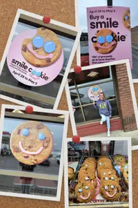 Tim Horton's SMILE Cookie Promo