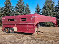 1994 Norbert cattle trailer