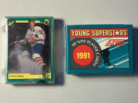 Hockey Cards - Two Unopened Boxes - NHL Rookies & Stars