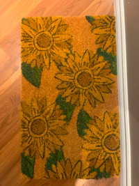 Sunflower coir doormat