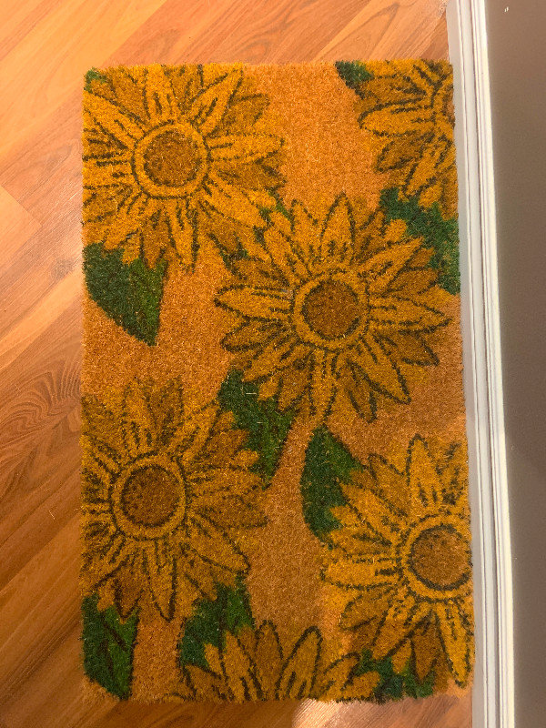 Sunflower coir doormat in Rugs, Carpets & Runners in Ottawa