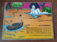Hypocrite 
Bandes dessinées BD 
Le monstre du Loch-Ness 
Forest 