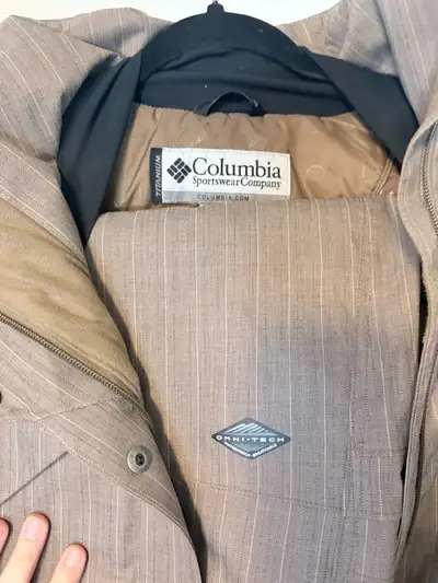 Columbia Omnitech Winter Jacket and Snow pants, View more