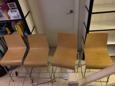 Modern Wood Bar Stools, View more